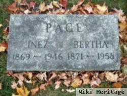 Bertha Page