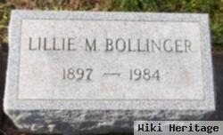 Lillie M Bollinger