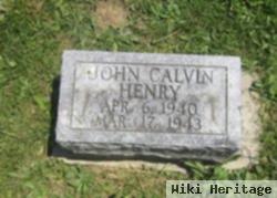 John Calvin Henry