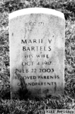 Marie V Bartels