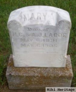 Mary A Lacoe