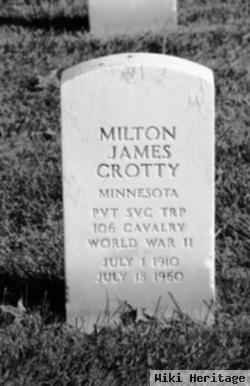 Milton James Crotty