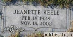 Jeanette Keele