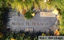 Midge H Holman