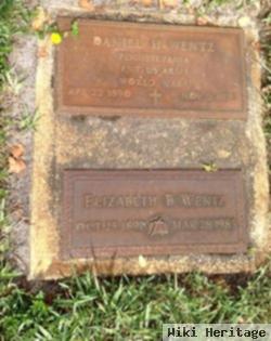 Elizabeth B Wentz