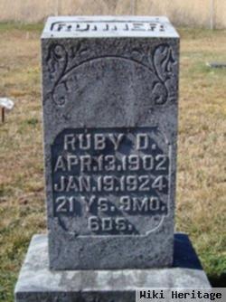 Ruby D. Runner