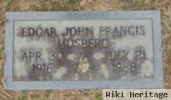 Edgar John Francis Mosberg