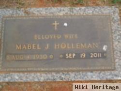 Mabel J. Holleman