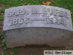 Sara Margaret Huber