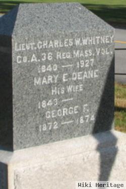 Mary A. Deane Whitney