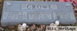 Martha Imogene Barr Crowe Payne