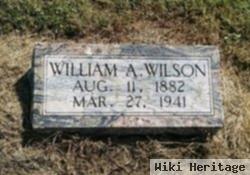 William A Wilson