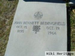 John Bennett Bedingfield