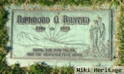 Raymond Oswald Rustad