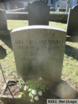 Jane L. Bullard Thomas