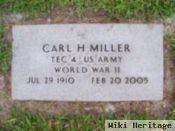 Carl H Miller