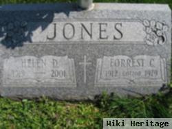 Forrest Clinton "cotton" Jones