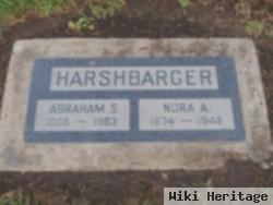 Abraham S Harshbarger