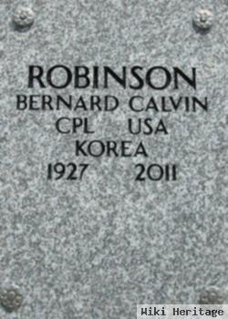 Bernard Calvin Robinson