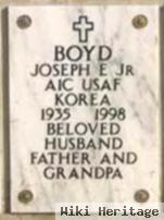 Joseph E Boyd, Jr