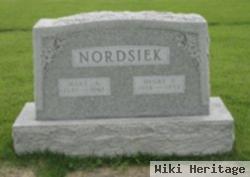 Henry F Nordsiek