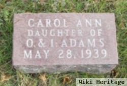 Carol Ann Adams