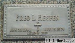 Fred L Hespen