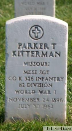 Parker T Kitterman