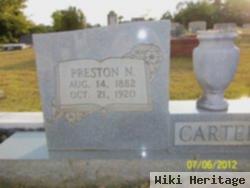 Preston Newton Carter