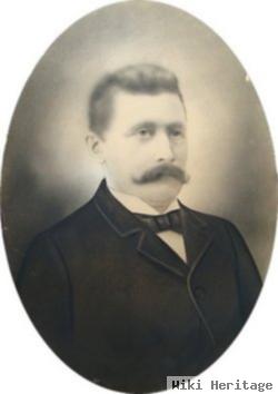 Johan Friedrich Wilhelm "fred" Reister, Sr