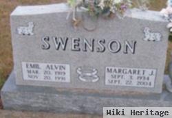 Margaret Jeanette Olson Swenson