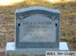 Lula Belle Douglas Walter