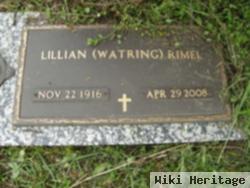 Lillian Opal Watring Rimel