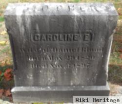 Caroline Elizabeth Parker Blood