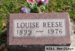 Julia Louise "louise" Schoenenberger Reese