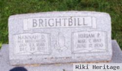 Hannah D Breidenstine Brightbill