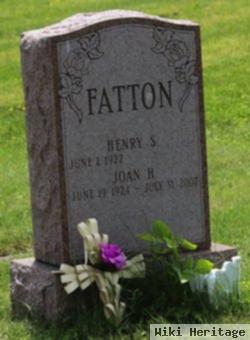 Joan H. Fatton