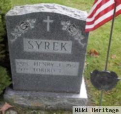 Henry J. Syrek