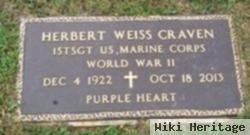 1Sgt Herbert Weiss "herb" Craven