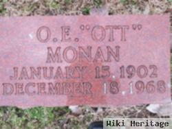 Otto Earl Monan