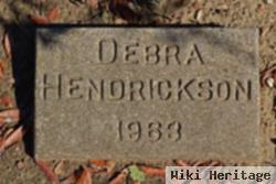 Debra Lee Hendrickson