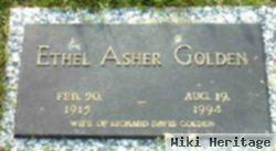 Ethel Asher Golden