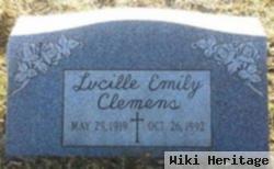 Lucille Emily Clemens