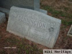 Howard C Dennington