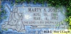 Marty A. Jones