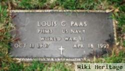 Louis G Paas