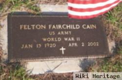 Felton Fairchild Cain