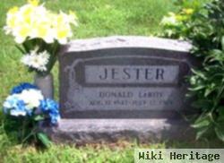 Donald Leroy Jester