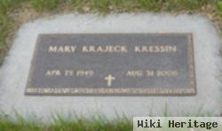 Mary Krajeck Kressin