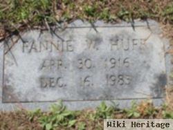 Fannie W. Huff